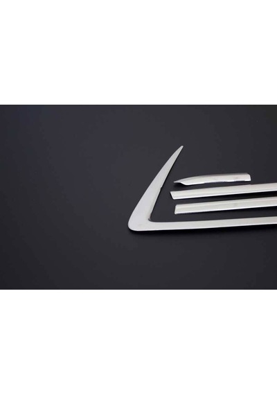 Opel Mokka Krom Cam Çıtası 8 Parça 2012 ve Sonrası