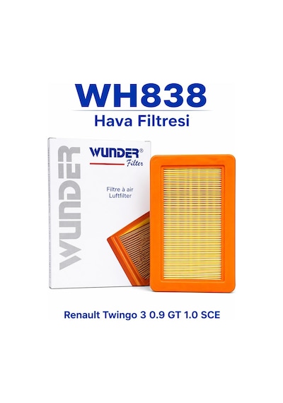 Wunder Wh 838 Hava Filtresi