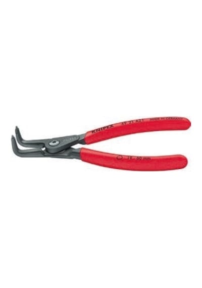 Knipex 49 21 A21 165mm Ağır Hizmet Dış Segman Pensesi Eğri