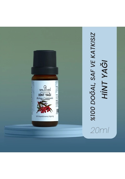 Saldives Hint Yağı 20 ML