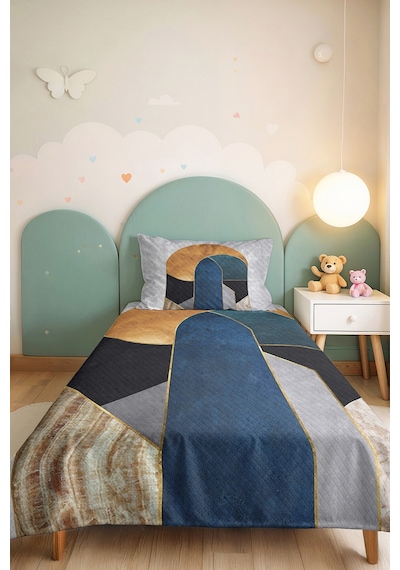 Geometrik Lacivert Genç Odası Tek Kişilik Pike Takımı-modern Bej Gri 160x220cm Kapitone Yatak Örtüsü Masalsı Defne Serinliği Geometrik Lacivert Genç Odası Tek Kişilik Pike Takımı-modern Bej Gri 160x220cm Kapitone Yatak Örtüsü Masalsı Defne Serinliği