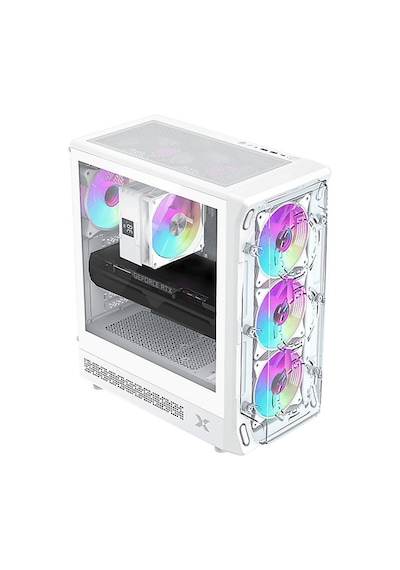 Xperion STYX-Beyaz R7-5700X 16 GB 512 GB M2 SSD RTX5060 Free Dos Masaüstü Oyuncu Bilgisayarı