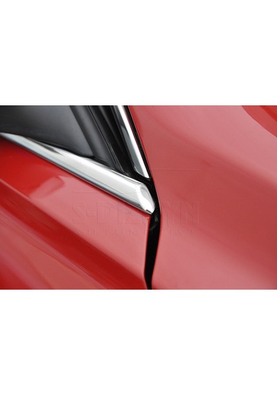 S-dizayn Bmw 3 Serisi F30 Krom Cam Çerçeve Seti 8 Prç 2012-2017 A+ Kalite