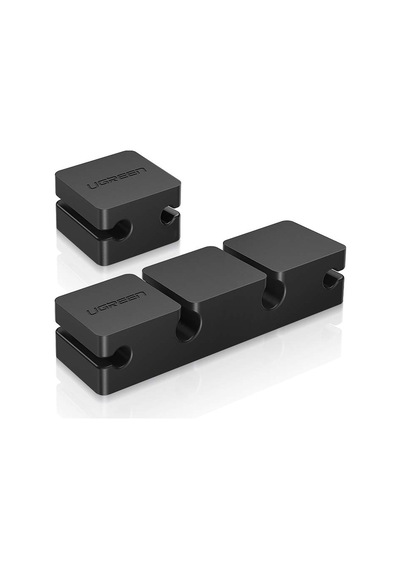 Ugreen 3 +1 Kanallı Silikon Kablo Düzenleyici Organizer