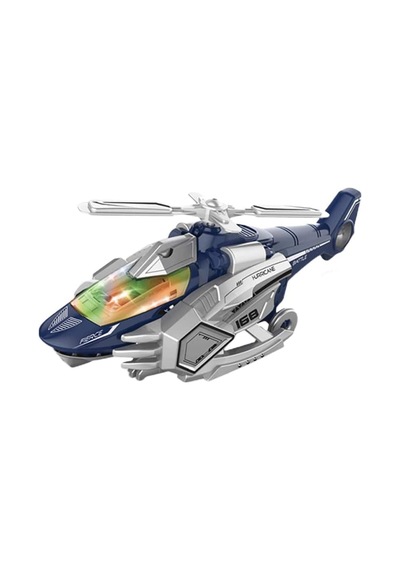 Dinozora Dönüşen Işıklı Ve Sesli Helikopter