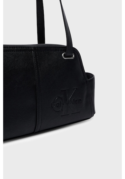 Calvin Klein Logolu Omuz Askılı Çanta Lv04f3688gub1 Kadın Çanta Lv04f3688g Ub1 Siyah