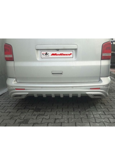 Vw T5 Transporter Arka Tampon Geçme Çift Egzoz 2010-2014 Aracınızın Rengi