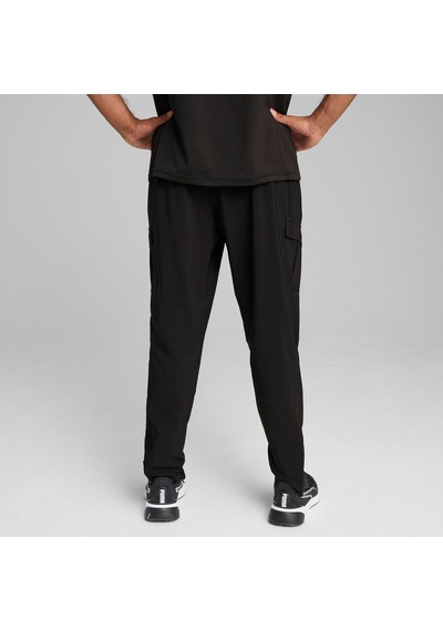 Puma Tad Tech Woven Cargo Erkek Siyah Eşofman Altı 526136