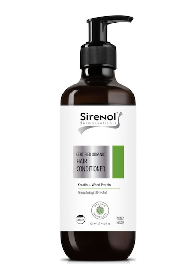 Sirenol Organik Saç Kremi 125 ML