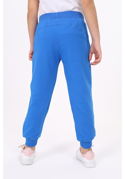 Toontoy Kız Çocuk Beli Paçası Ribanalı Cepli Basic Jogger Eşofman Altı 2 İplik Koyu Mavi Toontoy Kız Çocuk Beli Paçası Ribanalı Cepli Basic Jogger Eşofman Altı 2 İplik Koyu Mavi