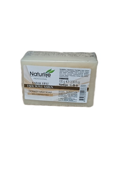 Naturlıfe Kabak Lifli Eşek Sütlü Sabun 100 G