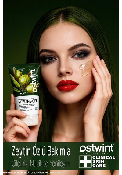 Ostwint Care Lab Cilt Bakımı Peeling Jeli Zeytin 125 ML