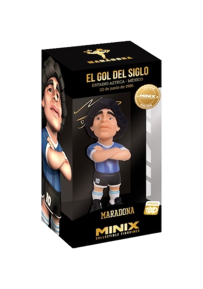 Minix 86 Dünya Kupası Yüzyılın Golü Maradona Figür