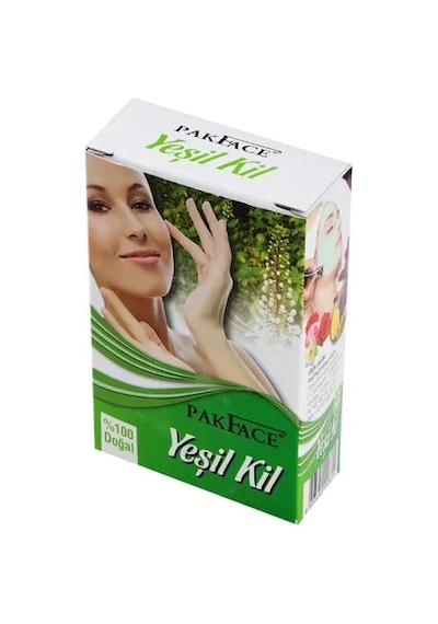 Pakface  Yeşil  Kil