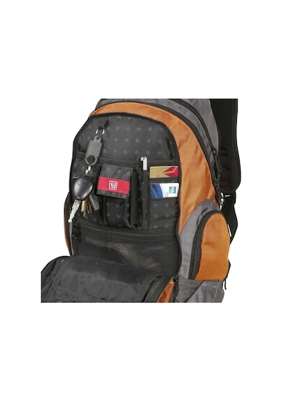 Ful Usa Overton Mor/Gri/Siyah Skate Sırt Çantası