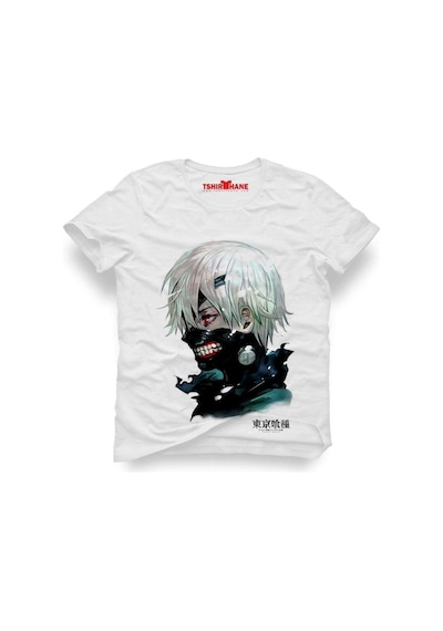 Tshirthane Tokyo Ghoul Ken Kaneki Tişört Erkek Tshirt (309740639)
