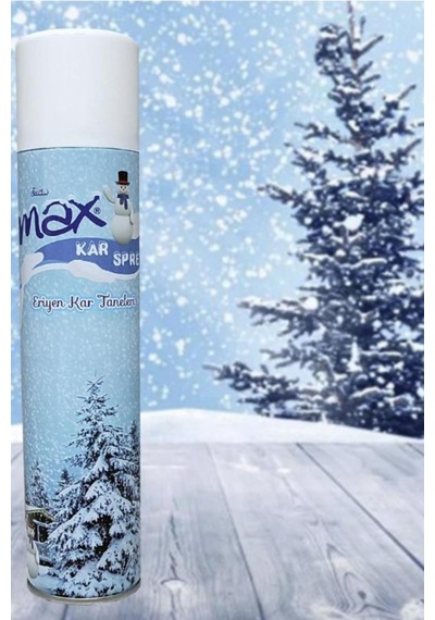 Yılbaşı İçin Kar Spreyi Yılbaşı Ağacı Süsleme Spreyi Snow Spray