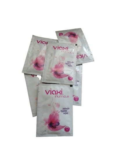 Viaxi Genital Bölge Temizleme Mendili 10'lu