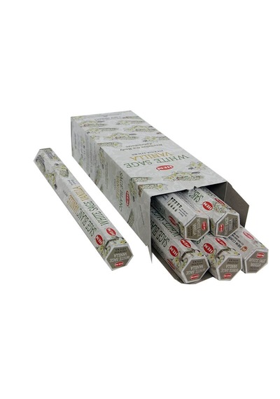 Hem White Sage Vanilya 2 Paket Toplam 40 Çubuk Tütsü