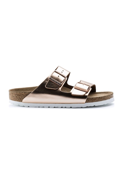 Birkenstock Bırkenstock Arızona Soft Footbed Metallıc Copper Arızona Bakır Terlik 0952091 0952091 Bak Bakır Birkenstock Bırkenstock Arızona Soft Footbed Metallıc Copper Arızona Bakır Terlik 0952091 0952091 Bak Bakır