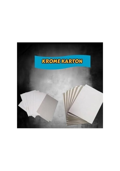 Krome Karton 35x50 Ebatında 230 Gram 5 Adet 0,20125 Kg