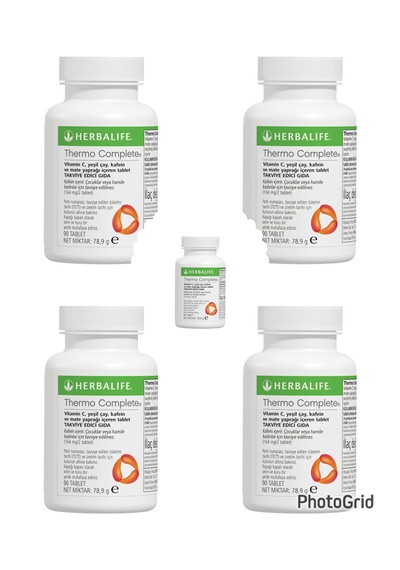 5 Adet Thermo Complete 90 Tablet