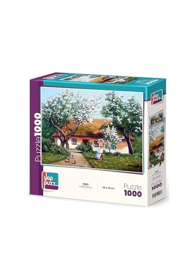 Ördekli Bahçe 1000 Parça Puzzle