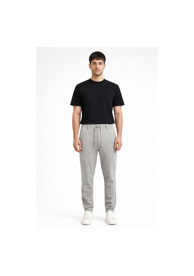 Classics Men Caserta Slim Fit Likralı Erkek Jogger Pantolon - 7559 gri