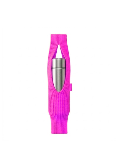 Forzacase 80 Cm Örgü 500ml Termos Suluk Taşıma Çantası Çapraz Termos Askısı - Fc1178 Pembe