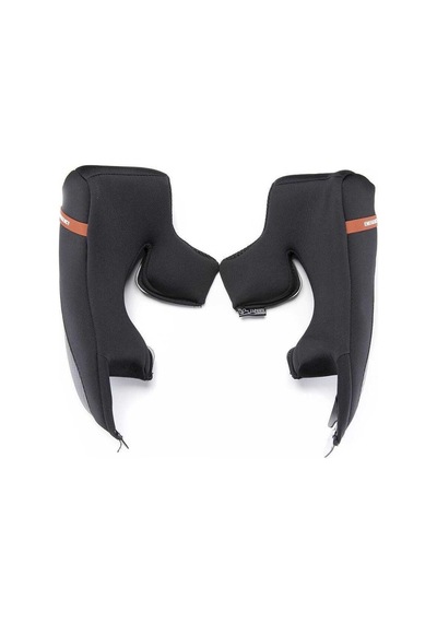 Scorpion Exo 520 Evo Air Kw2 Yanak Pedi Siyah Siyah