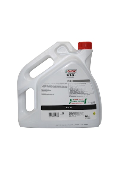 Castrol GTX Essential 15W-40 Motor Yağı 2 x 4 L