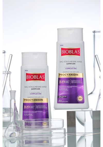 Bioblas Procyanidin Yağlı Saçlar İçin Şampuan 360 Ml - Saç Dökülmesine & Yağlanmaya Karşı