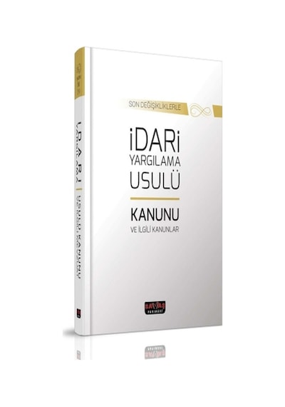 İdari Yargılama Usulü Kanunu (Karton Kapak) - Savaş Yayınları 2020 - Savaş Yayınevi