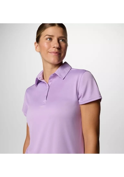 Columbia Tidal Tee Ss Polo Kadın Kısa Kollu Polo T-shirt Fl2697 Mor