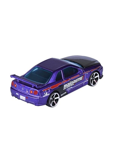 8504101001 ''jdm Legends Deluxe Cars, 6-asst.freewheel, Die-cast, Diğer