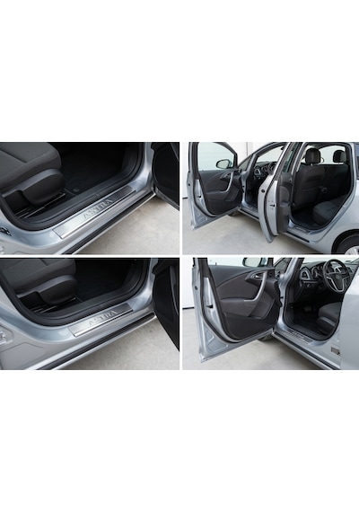 Opel Astra J Sedan Krom Kapı Eşiği Tk 4 Prç