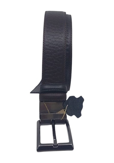 Zerhan 450 Erkek Siyah - Koyu Kahve Çift Taraflı Kullanım Hakiki Deri Kumaş Kemeri 3 Cm Çok Renkli Zerhan 450 Erkek Siyah - Koyu Kahve Çift Taraflı Kullanım Hakiki Deri Kumaş Kemeri 3 Cm Çok Renkli