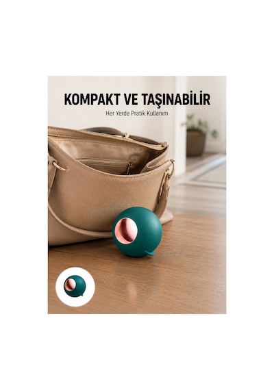 Teknolojık Kompakt Ve Taşınabilir Tüy Temizleme Topu Su İle Kolay Temizlik Seri2026