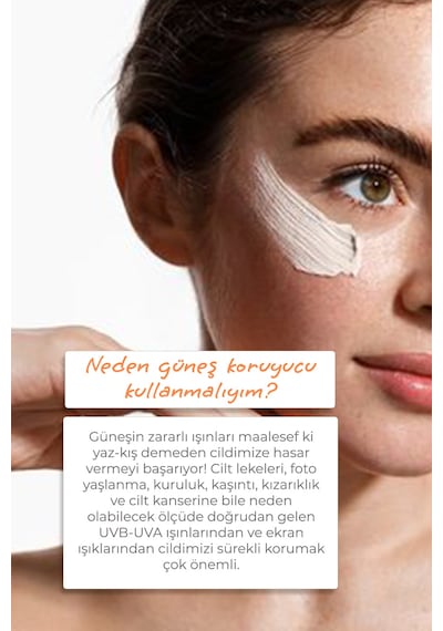 Sinoz Spf 50 Leke Karşıtı Aydınlatıcı Etkili Yüksek Koruyucu Niacinamide İçeren Yüz Güneş Kremi 50 ML