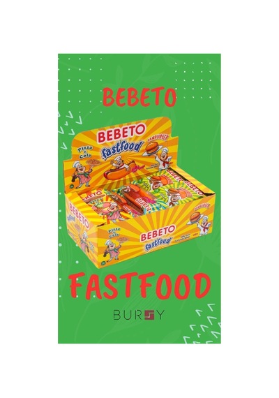 Fast Food 36 Adet Pizza&cola,hamburger,hotdog