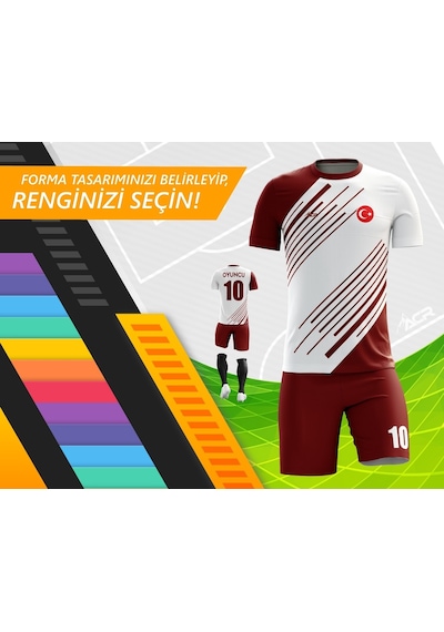 Acr Giyim Kişiye Özel Futbol Forması - Dizayn : Rüzgar