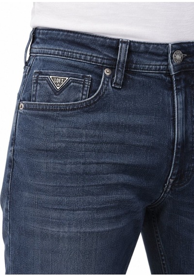 Loft Terrybrown Straight Fit Erkek Pantolon Lf2044412 Q1.v1 Denim