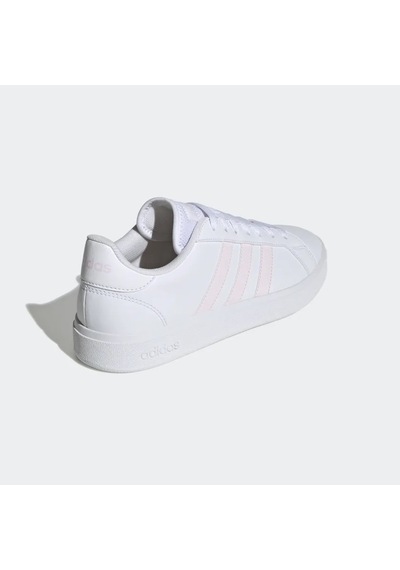 Adidas Grand Court Td Lifestyle Court Casual Ayakkabı Gw9260 Beyaz - Pembe