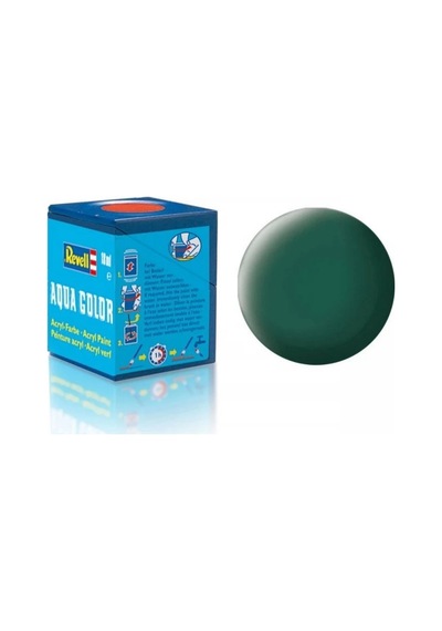 Aqua Color Sea Green - Mat Boya- 18 Ml