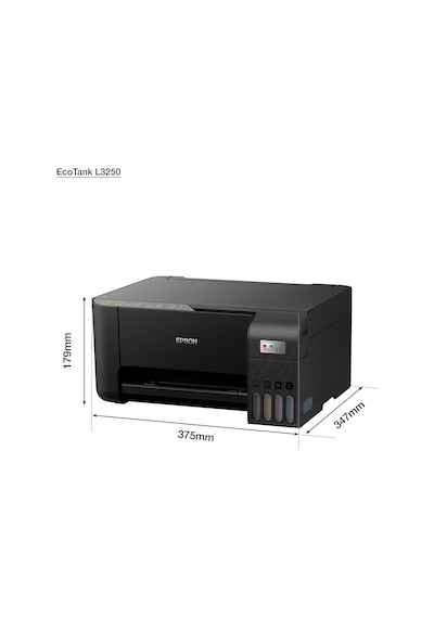 Ecotank L3250 Wi-fi + Tarayıcı + Fotokopi Renkli Çok Fonksiyonlu Tanklı Mürekkep Püskürtmeli Ya
