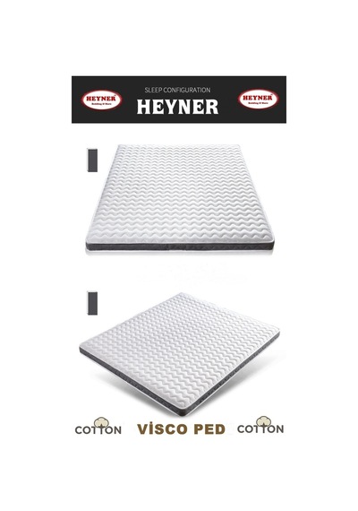 Babyhopeankara Heyner Sleep 200X200 Visco Yatak Pedi 200X200 Ortopedik Visco Ped
