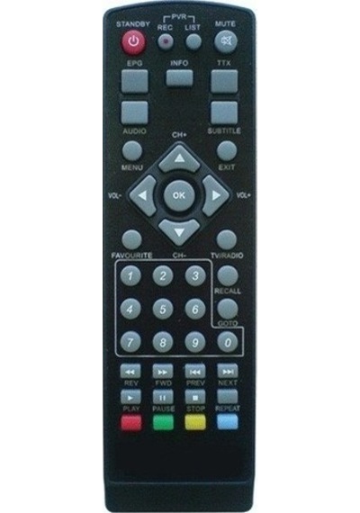 Goldstar Micro Hd-55 Uydu Alıcısı Kumandası