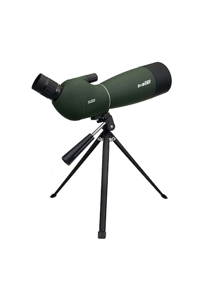 Svbony Sv28 75x Zoom Teleskop Monoküler Su Geçirmez Dürbün Yeşil