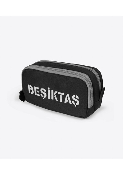 Beşiktaş Crack 2 Bölmeli Kalem Çantası Kalemlik