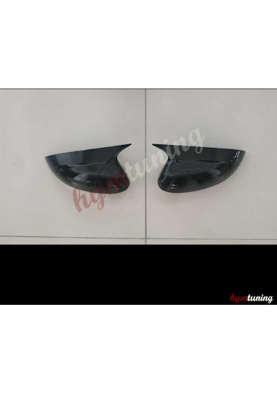 Renault Clio 4 Yarasa Ayna Kapağı Parlak  Siyah